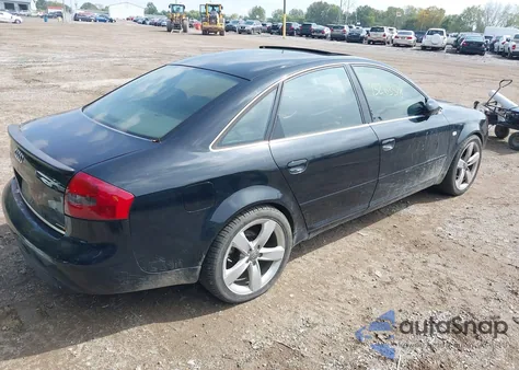 2000 Audi A6 2.7T from USA, damaged, VIN WAUED64B6YN076293